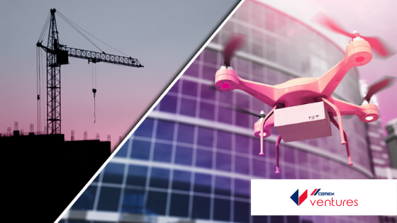 Drones in the construction industry CEMEX Ventures